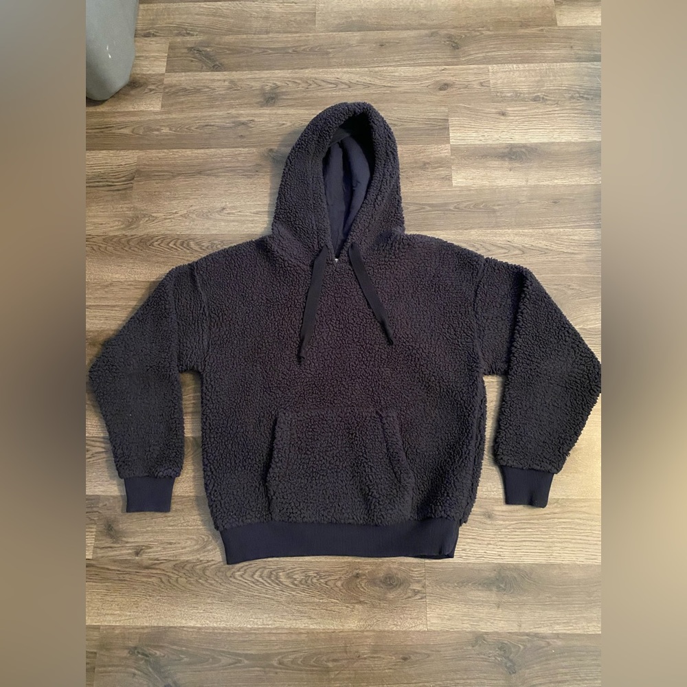 American Eagle Fuzzy Hoodie
